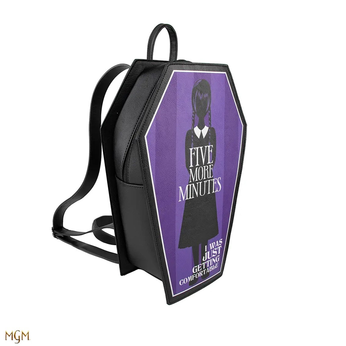 Mochila ataud cinereplicas wednesday addams miercoles Frikytopia