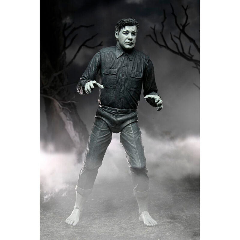 Figura neca universal monster scale action ultimate wolf b w