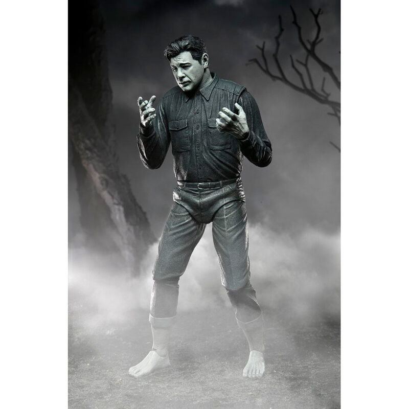 Figura neca universal monster scale action ultimate wolf b w