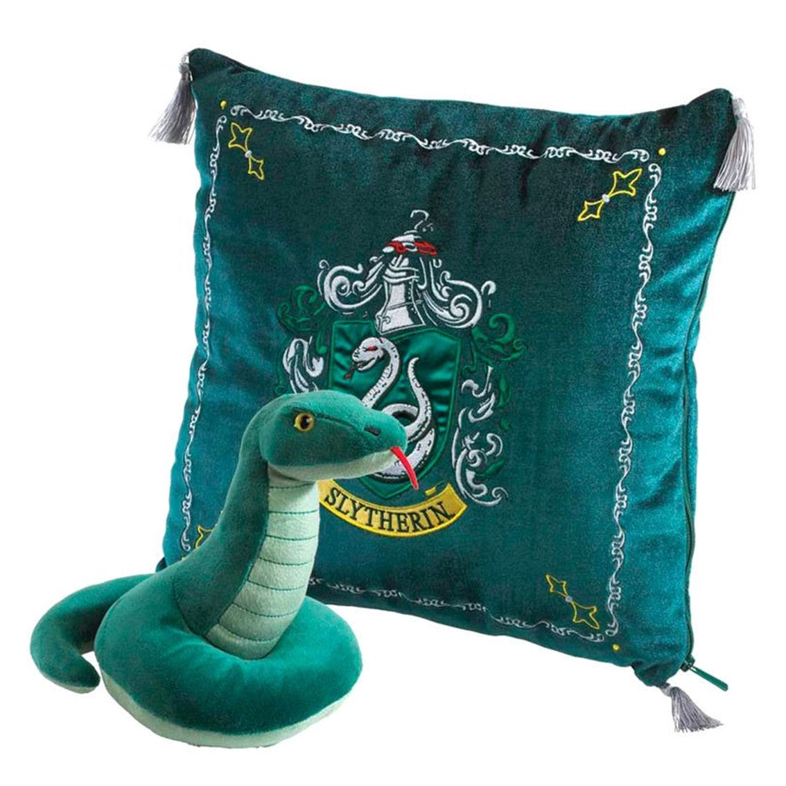 Harry Potter Almohada con Peluche House Mascot Slytherin