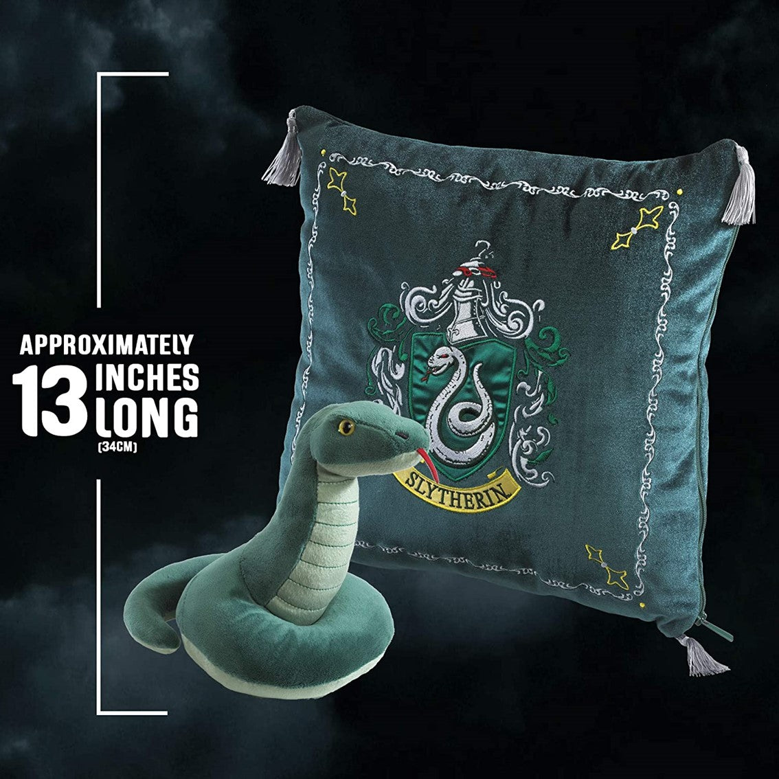Harry Potter Almohada con Peluche House Mascot Slytherin