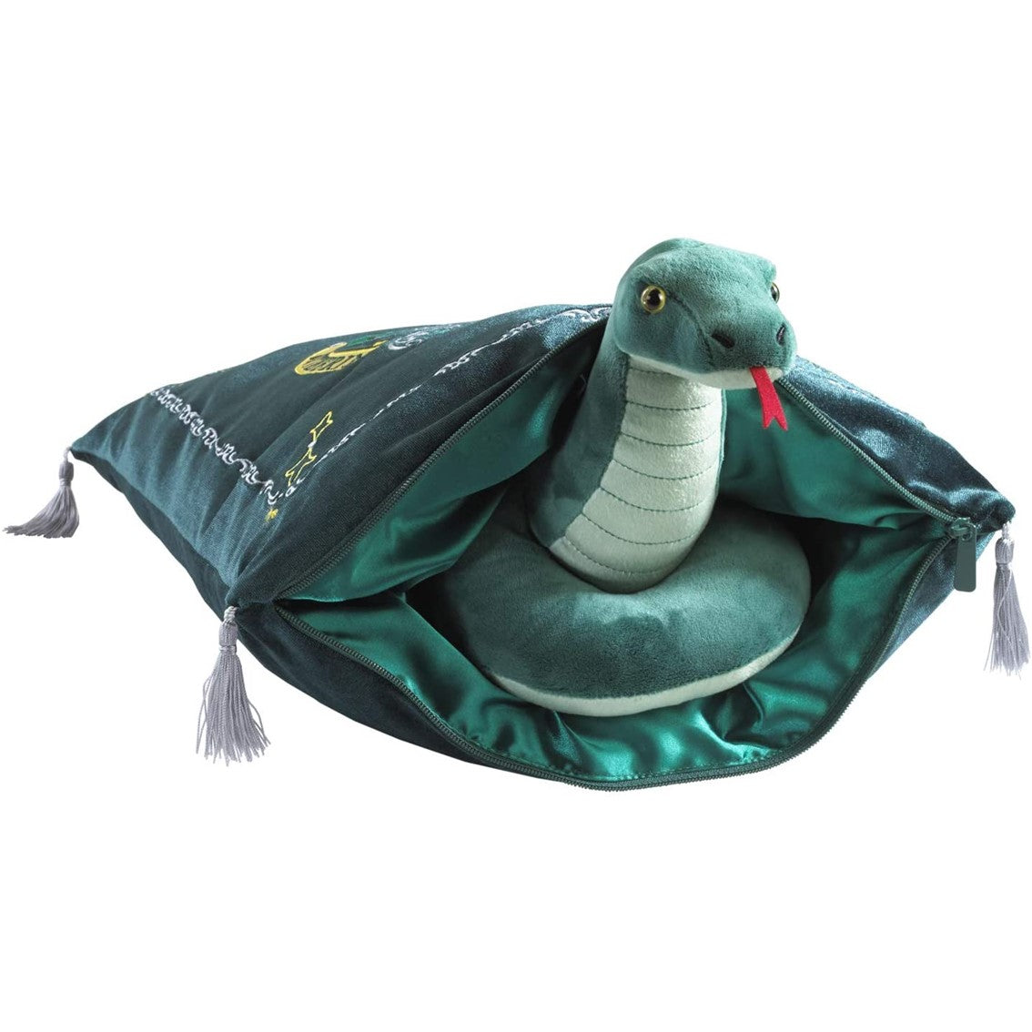 Harry Potter Almohada con Peluche House Mascot Slytherin
