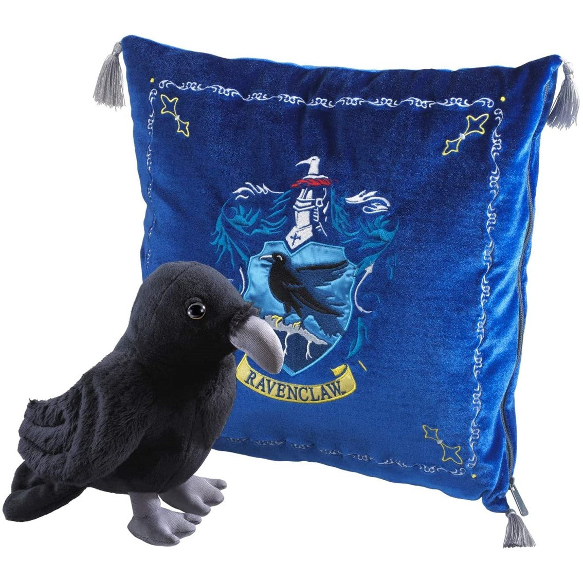 Peluche pack the noble collection harry potter cuervo mascota ravenclaw