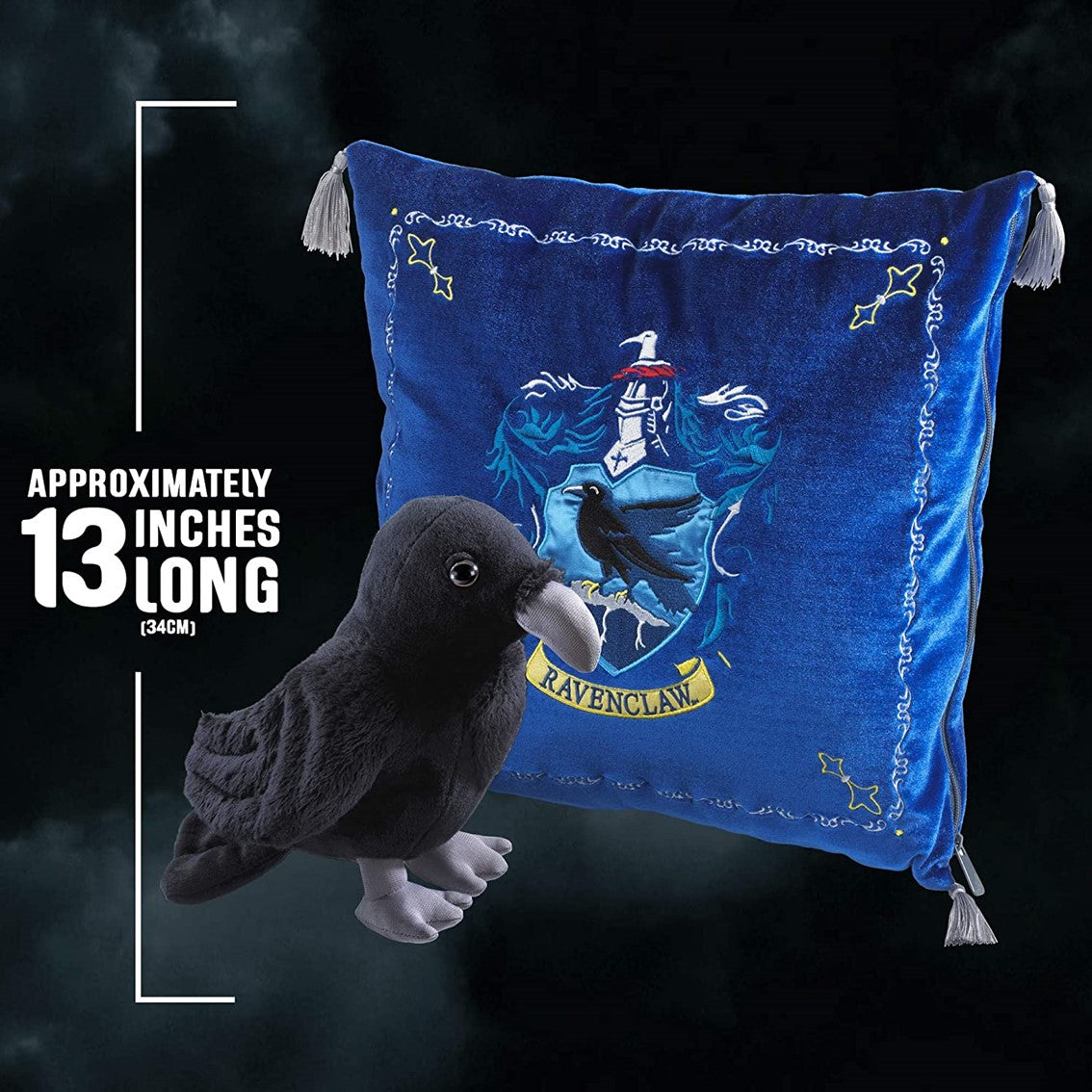 Peluche pack the noble collection harry potter cuervo mascota ravenclaw