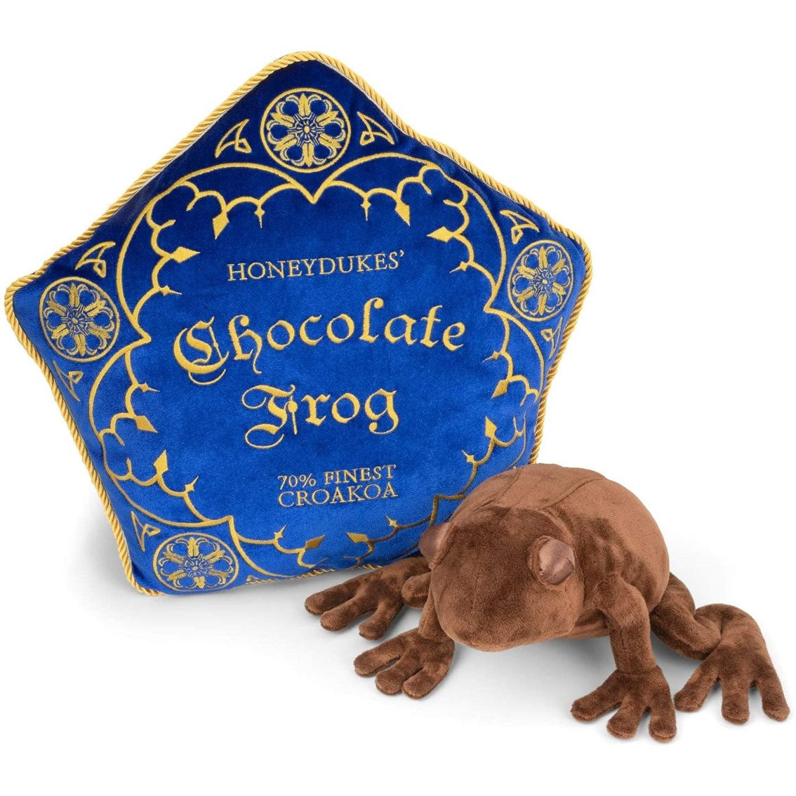 Peluche the noble collection harry potter rana de chocolate cojin Frikytopia