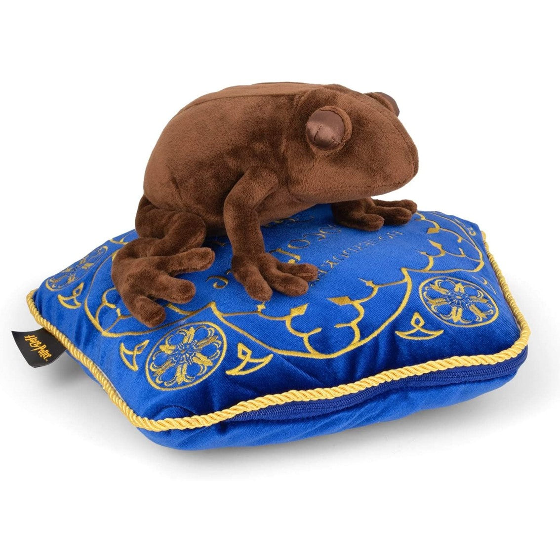 Peluche the noble collection harry potter rana de chocolate cojin