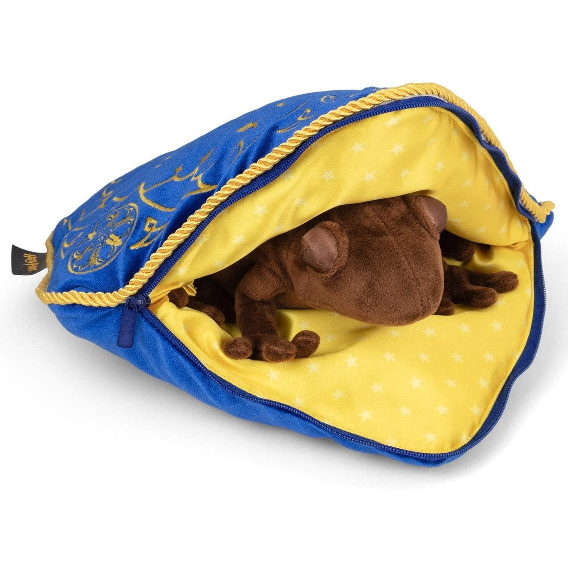 Peluche the noble collection harry potter rana de chocolate cojin