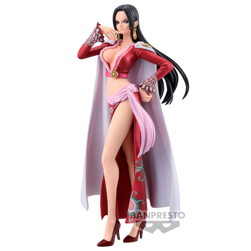 Figura banpresto one piece dxf the grandline series extra boa hancock