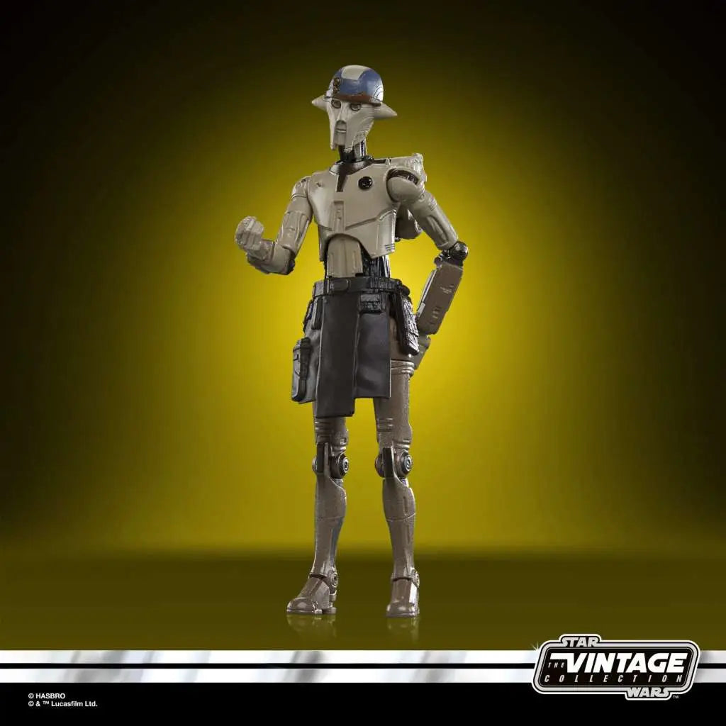 Figura hasbro star wars ahsoka the vintage collection professor huyang