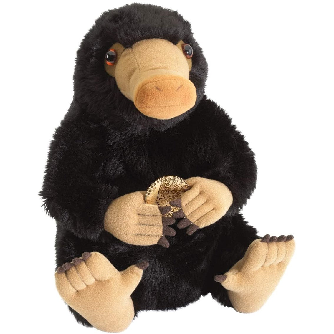 Peluche the noble collection animales fantasticos y donde encontrarlos pickett bowtruckle