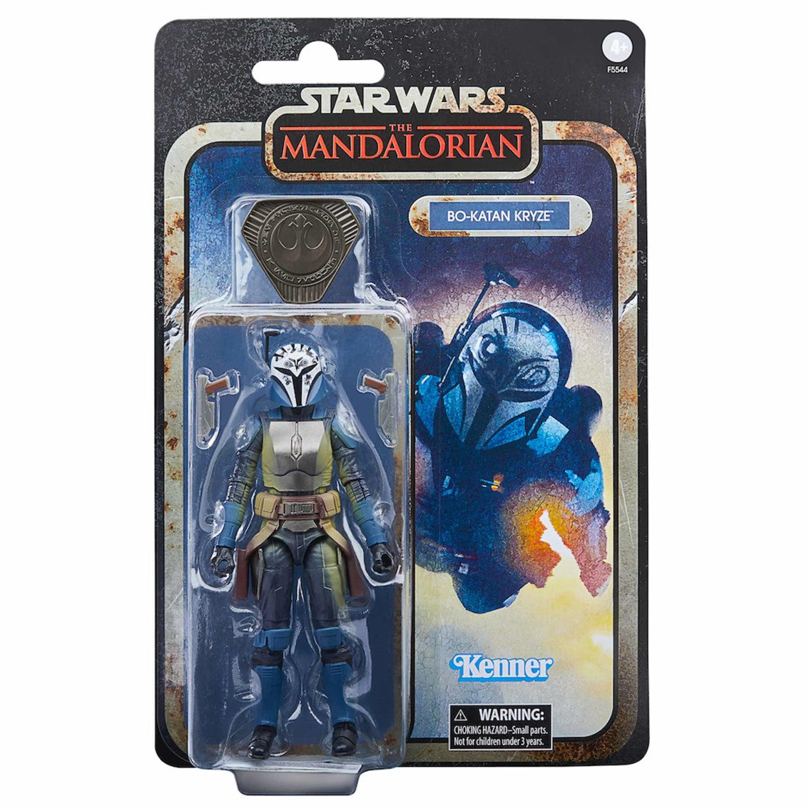 Figura bo katan kryze 15 cm the mandalorian vintage collection