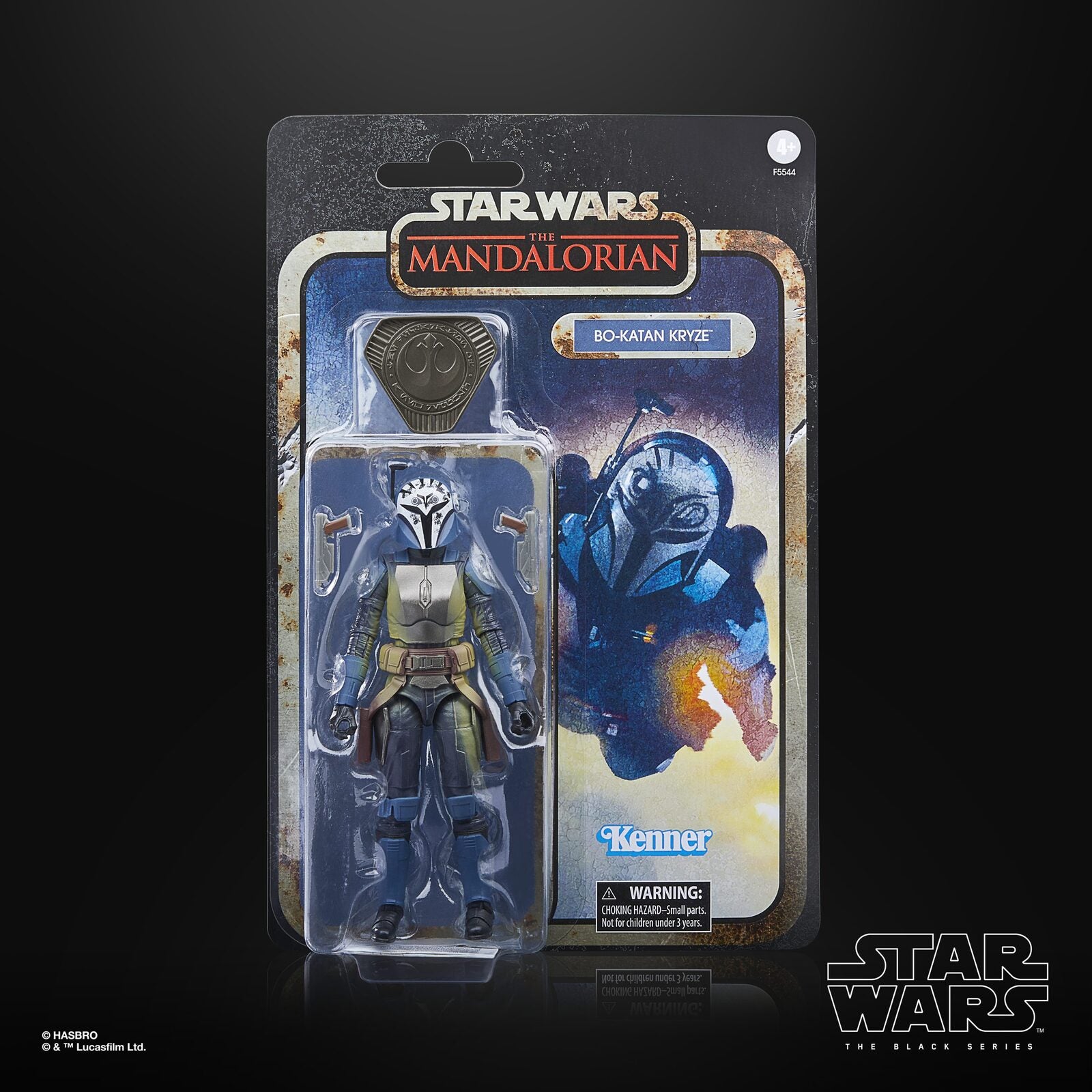 Figura bo katan kryze 15 cm the mandalorian vintage collection