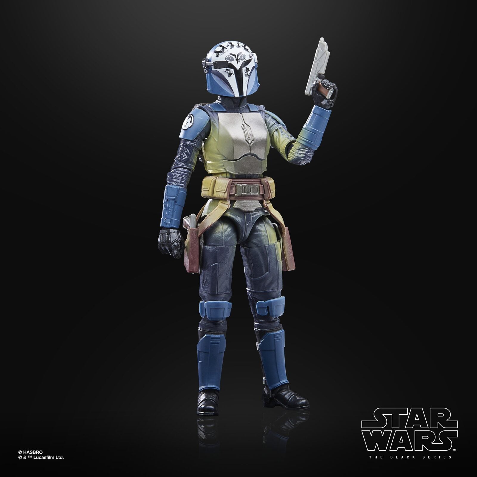Figura bo katan kryze 15 cm the mandalorian vintage collection