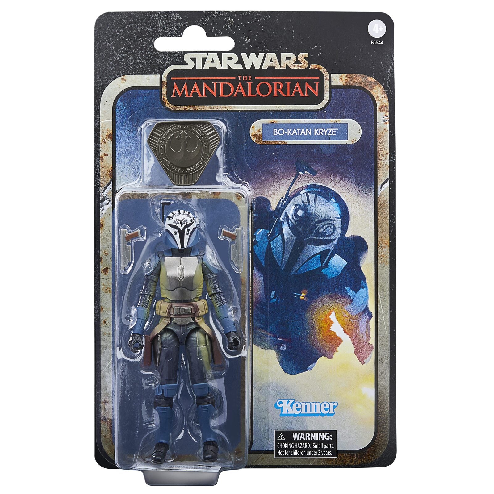 Figura bo katan kryze 15 cm the mandalorian vintage collection