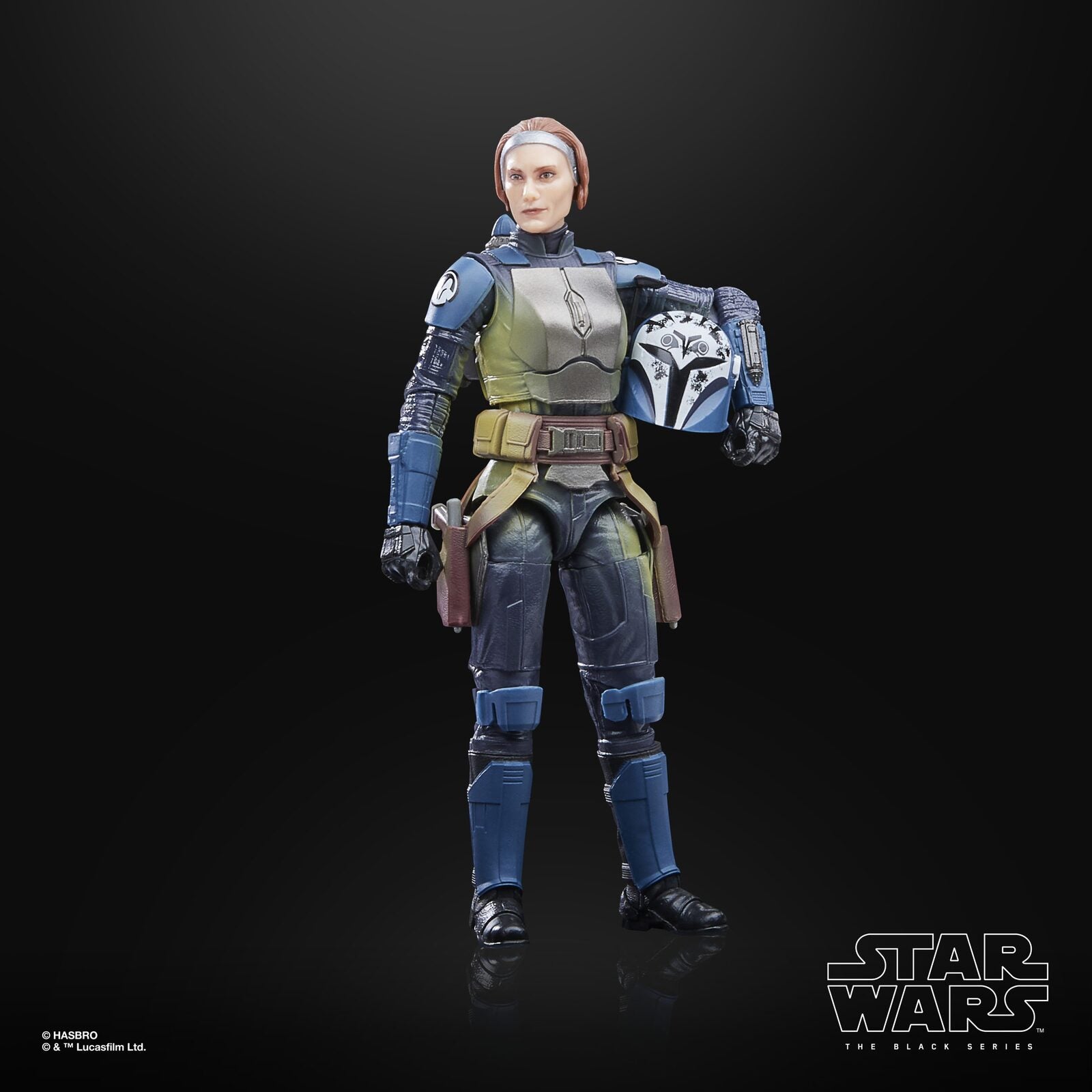 Figura bo katan kryze 15 cm the mandalorian vintage collection