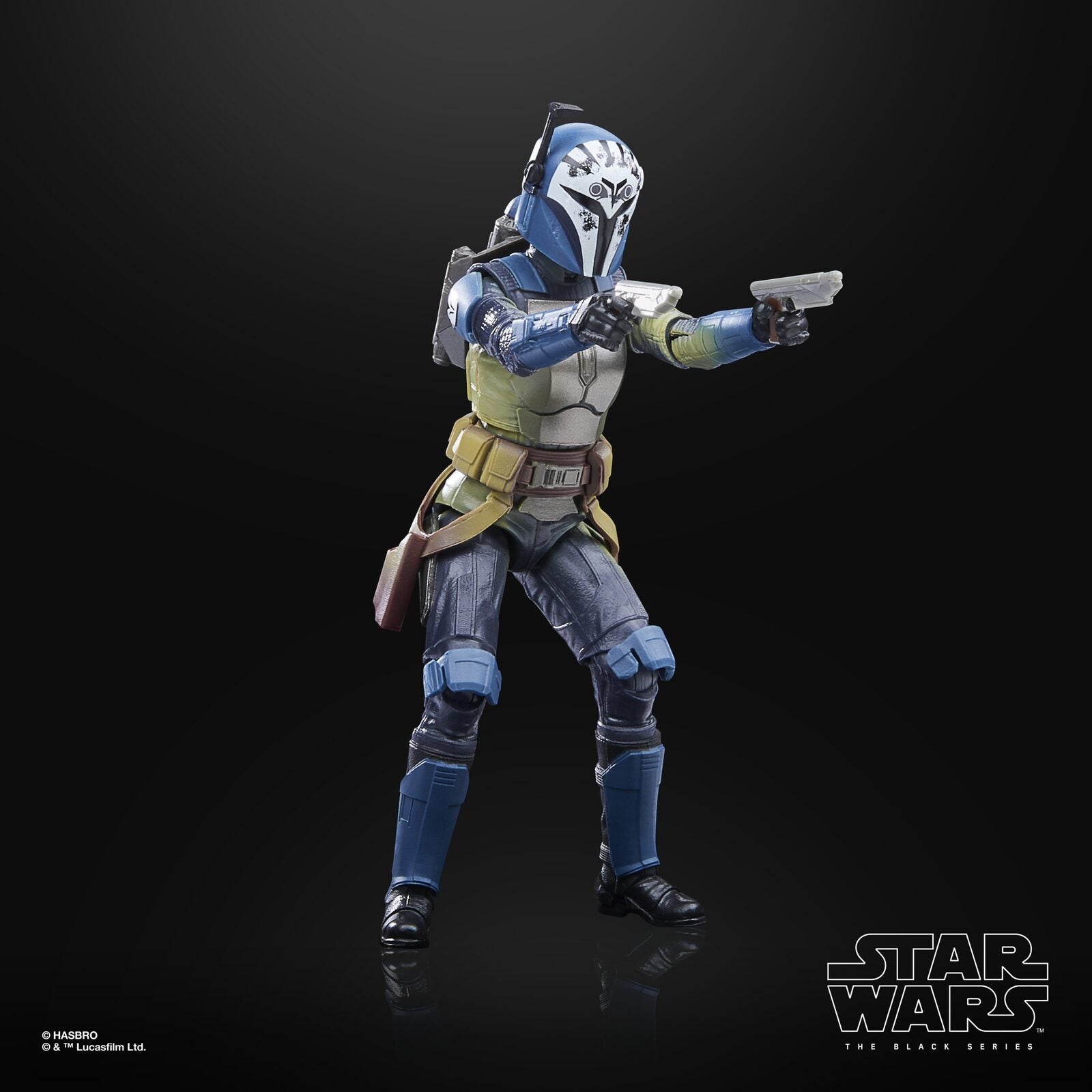 Figura bo katan kryze 15 cm the mandalorian vintage collection