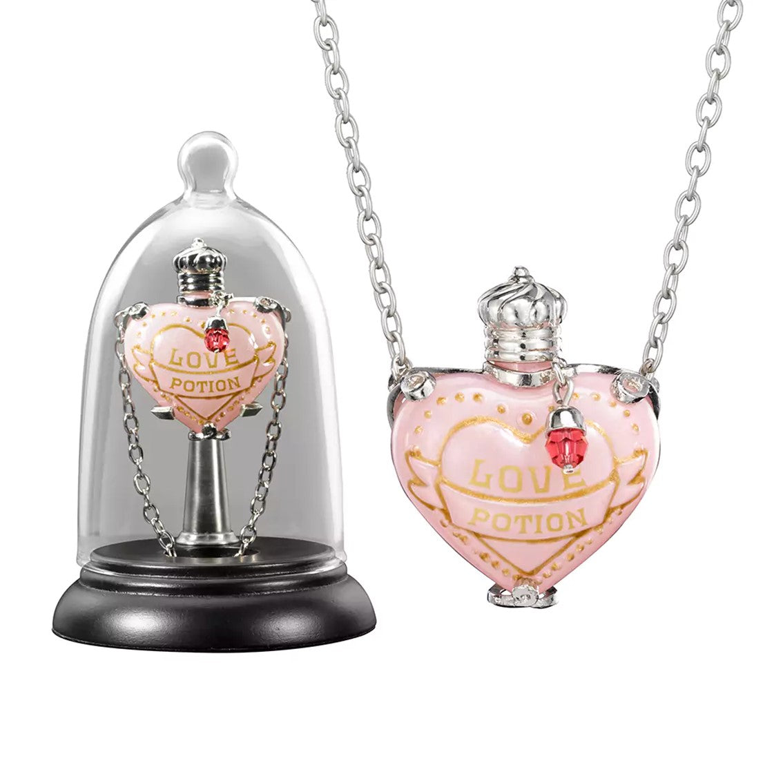 Harry Potter Colgante con Collar y Expositor Love Potion