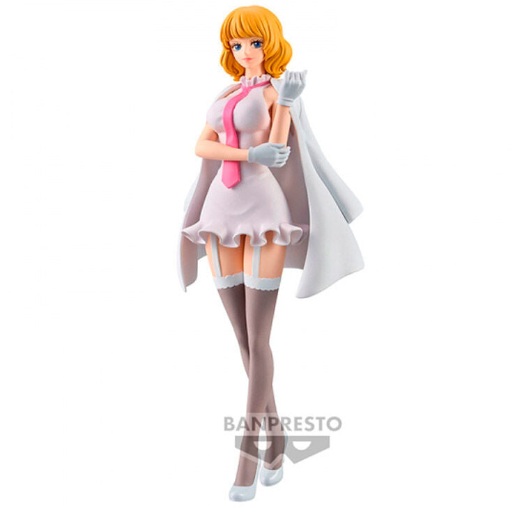 Figura banpresto one piece dxf the grandline series stussy 16cm Frikytopia