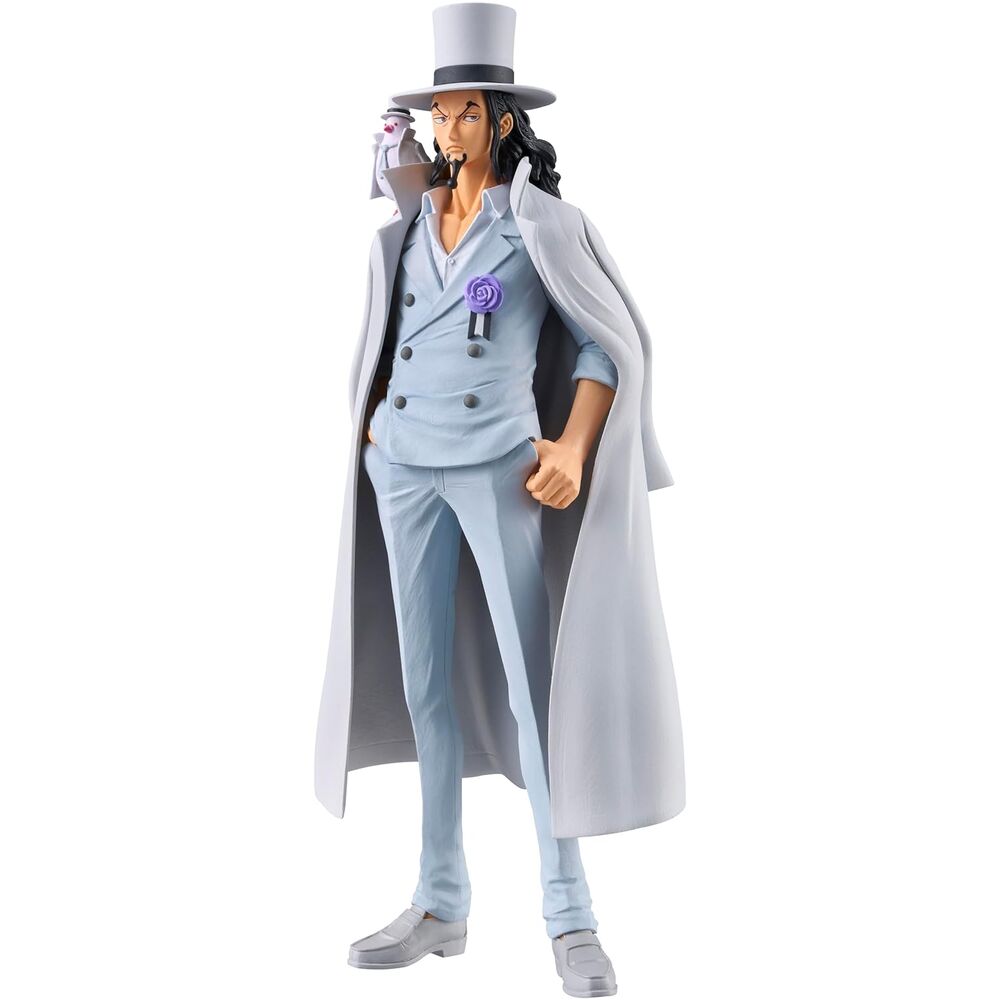 Figura banpresto one piece dxf the grandline series extra rob lucci 17cm