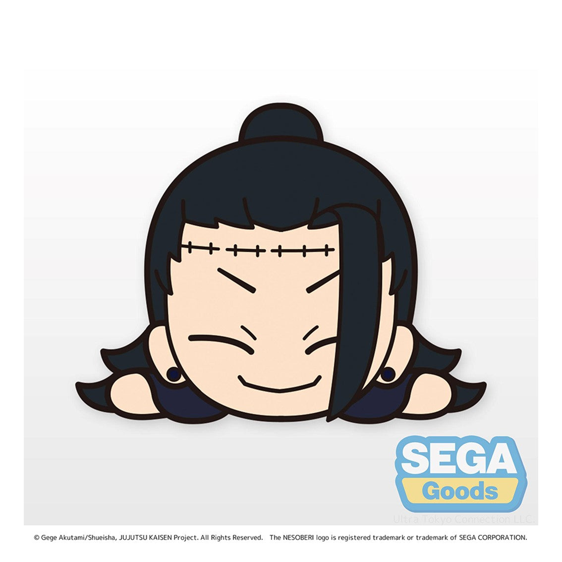 Peluche good smile company nesoberi jujutsu kaisen suguru geto tumbado