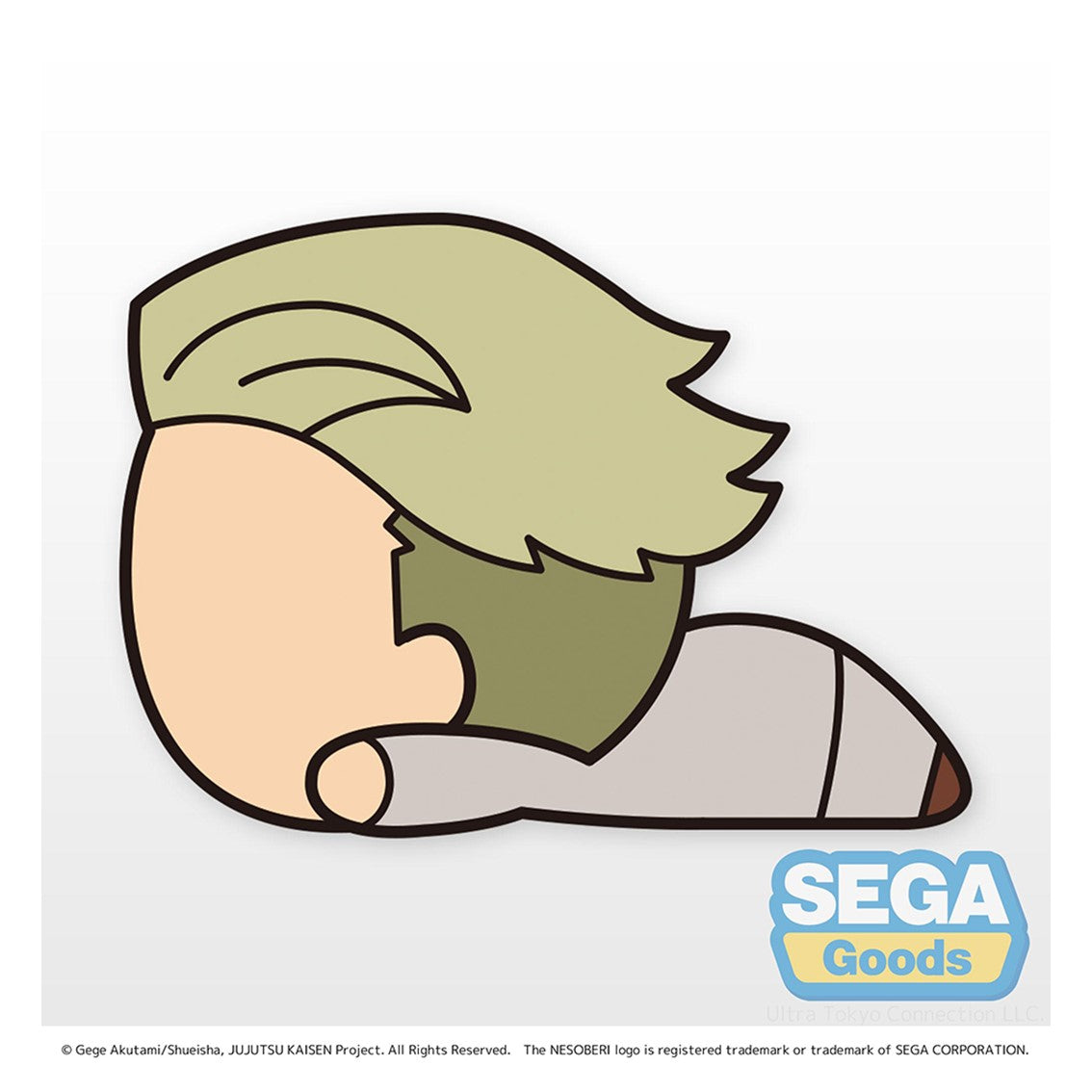 Peluche good smile company nesoberi jujutsu kaisen kento nanami tumbado