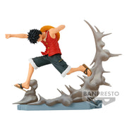 Figura banpresto one piece senkozekkei monkey d luffy 8cm