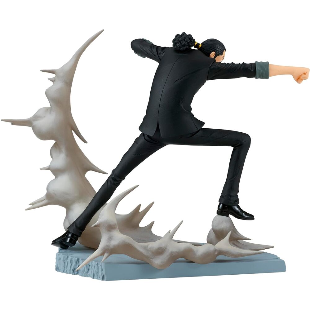 Figura banpresto one piece senkozekkei rob lucci 10cm
