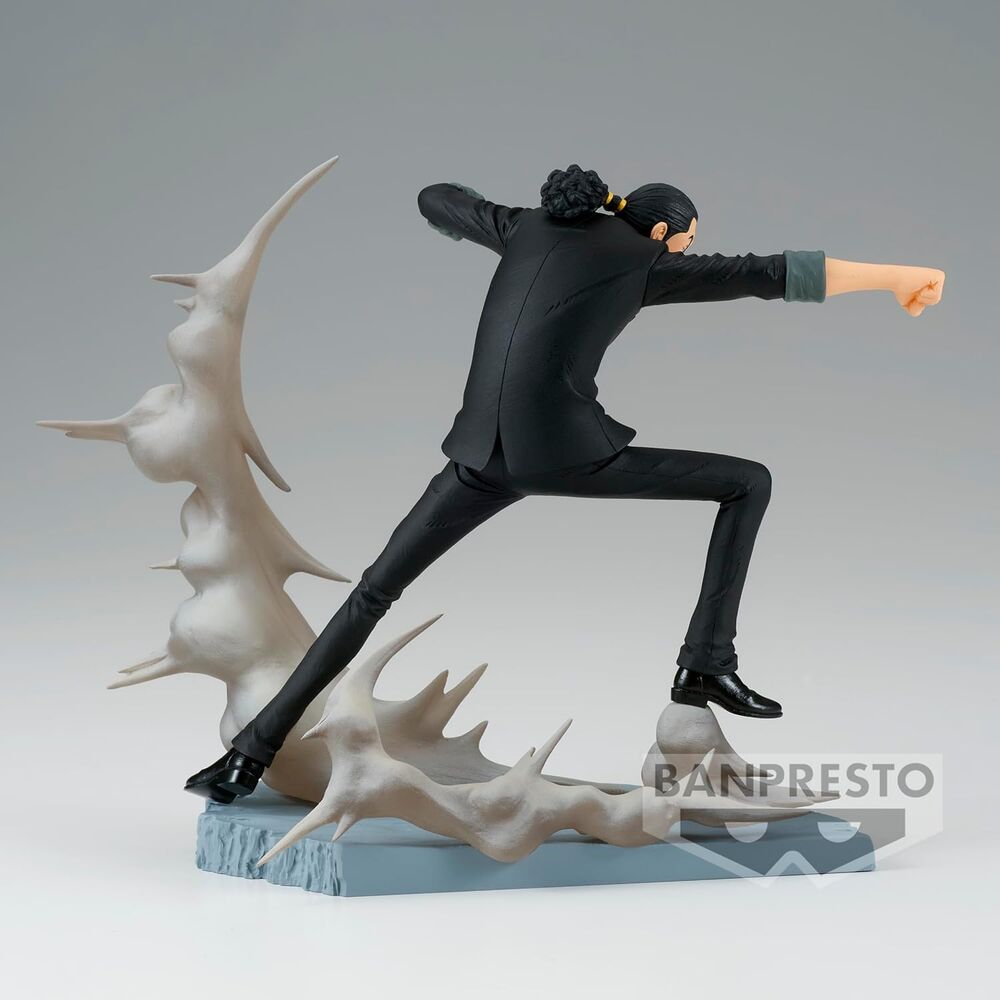 Figura banpresto one piece senkozekkei rob lucci 10cm