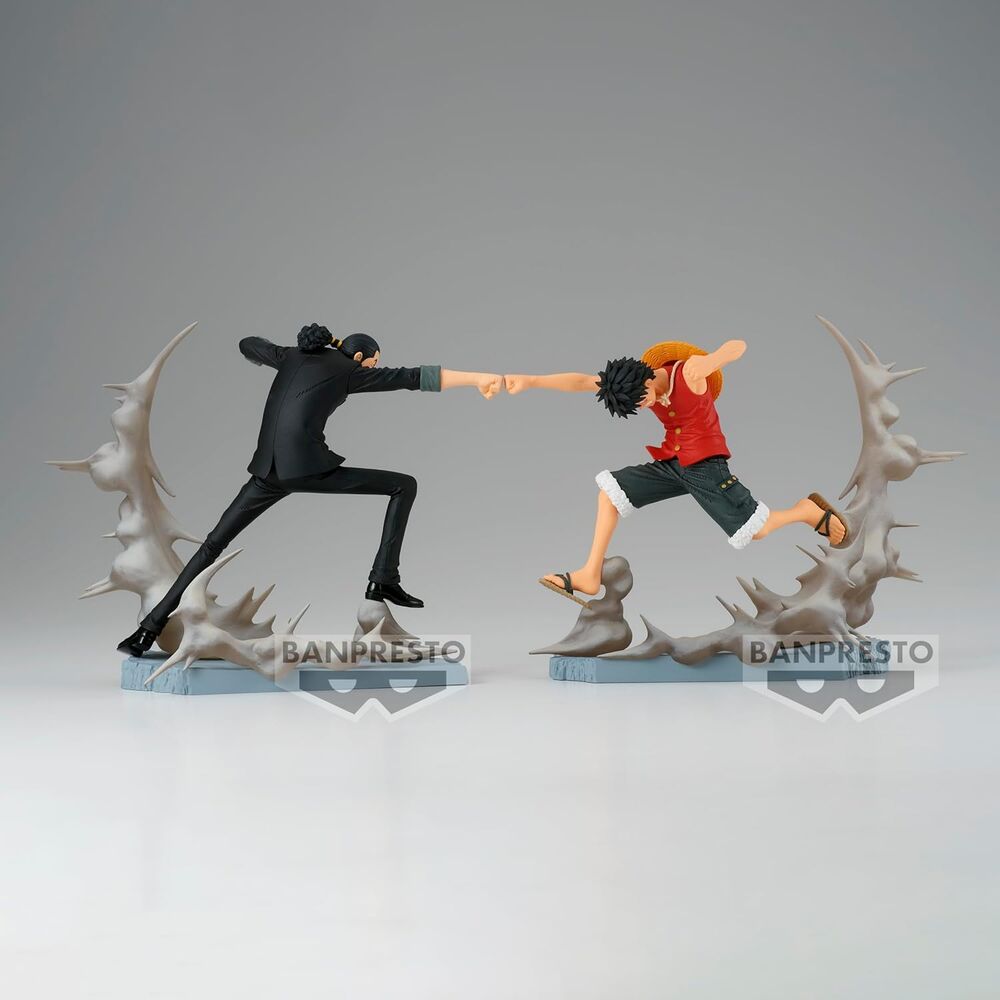 Figura banpresto one piece senkozekkei rob lucci 10cm