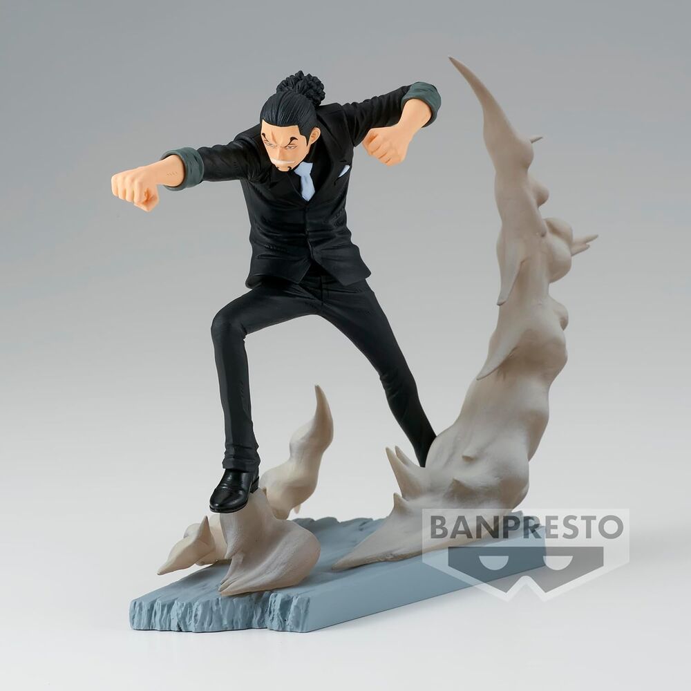 Figura banpresto one piece senkozekkei rob lucci 10cm