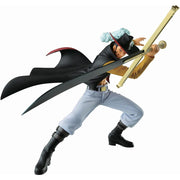Figura banpresto one piece battle record collection dracule mihawk 13cm