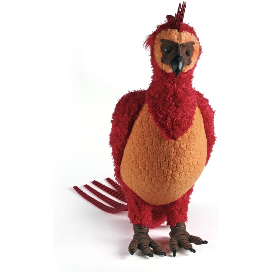 Peluche the noble collection harry potter fenix fawkes Frikytopia
