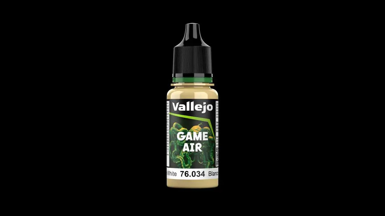 GAME AIR 76034 BONE WHITE Frikytopia