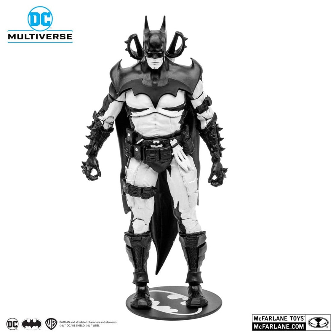 Figura mcfarlane toys dc multiverse 7in batman by todd mcfarlane
