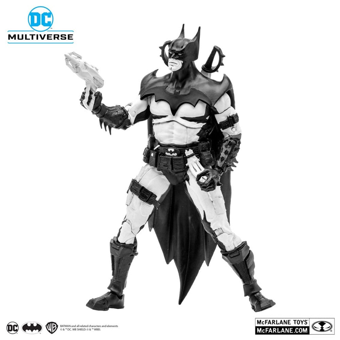 Figura mcfarlane toys dc multiverse 7in batman by todd mcfarlane