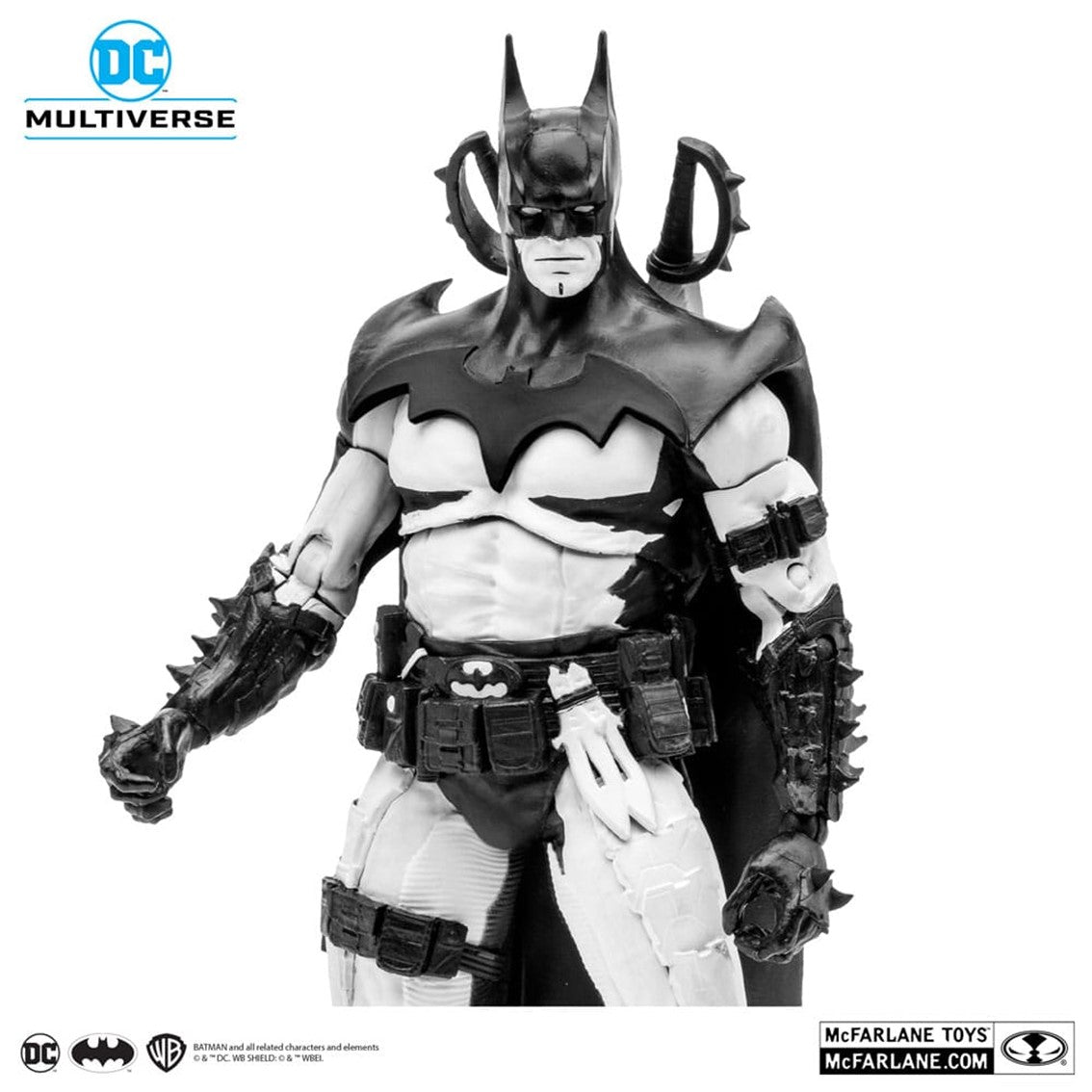 Figura mcfarlane toys dc multiverse 7in batman by todd mcfarlane
