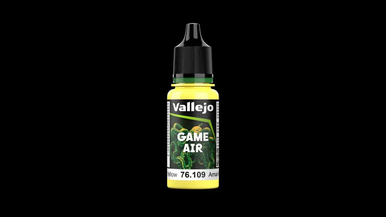 GAME AIR 76109 TOXIC YELLOW Frikytopia