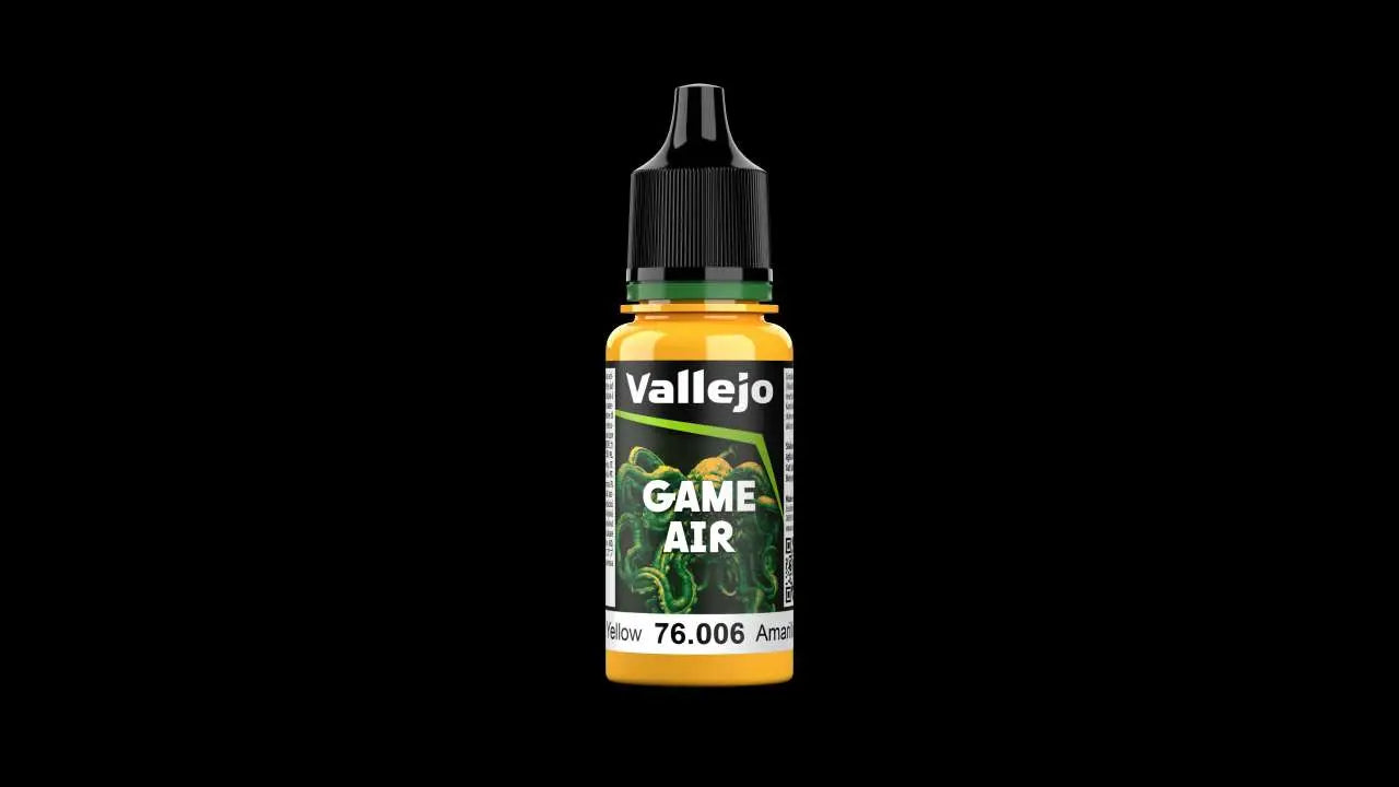 GAME AIR 76006 SUN YELLOW