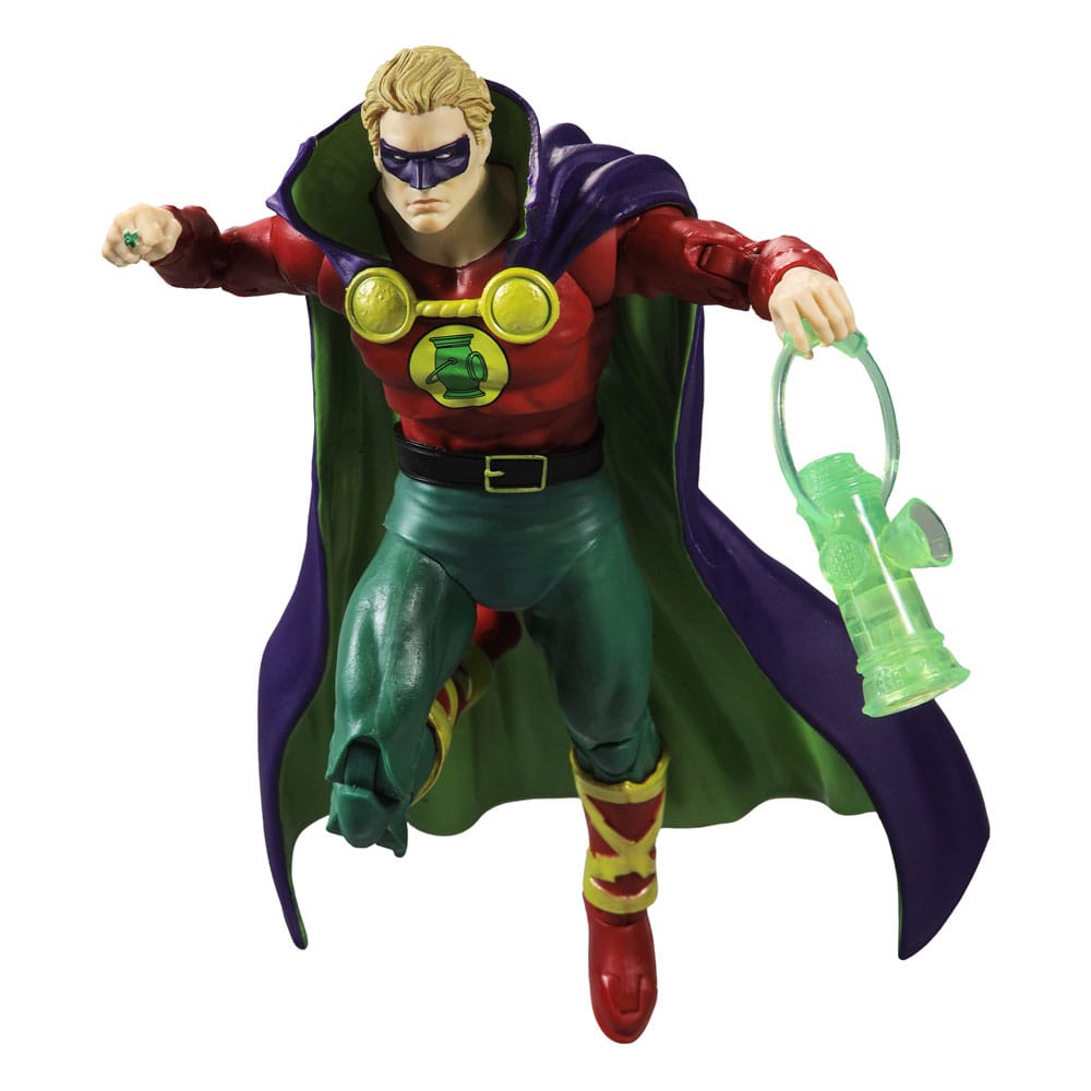 Figura mcfarlane dc collector edition 7in green lantern alan scott