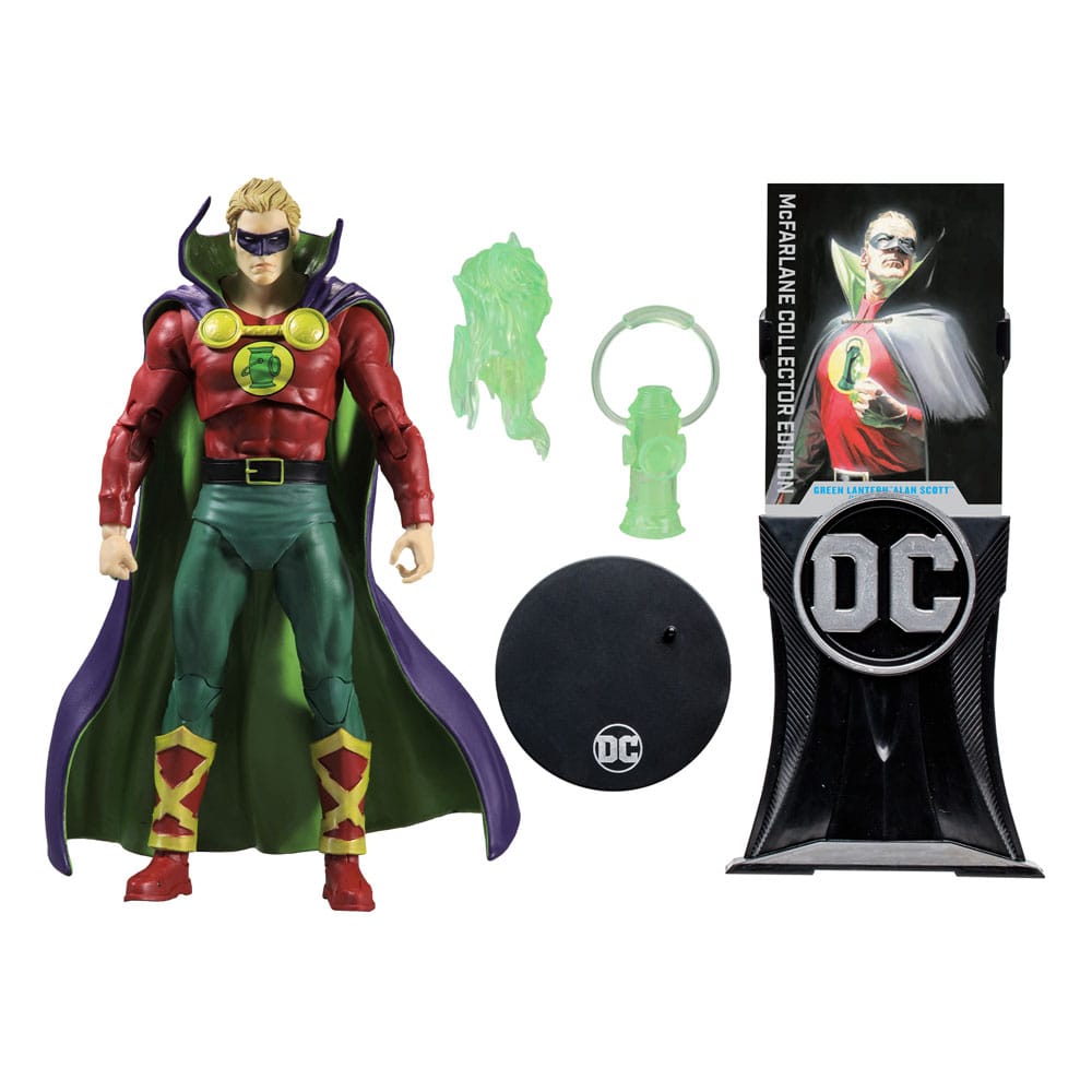 Figura mcfarlane dc collector edition 7in green lantern alan scott