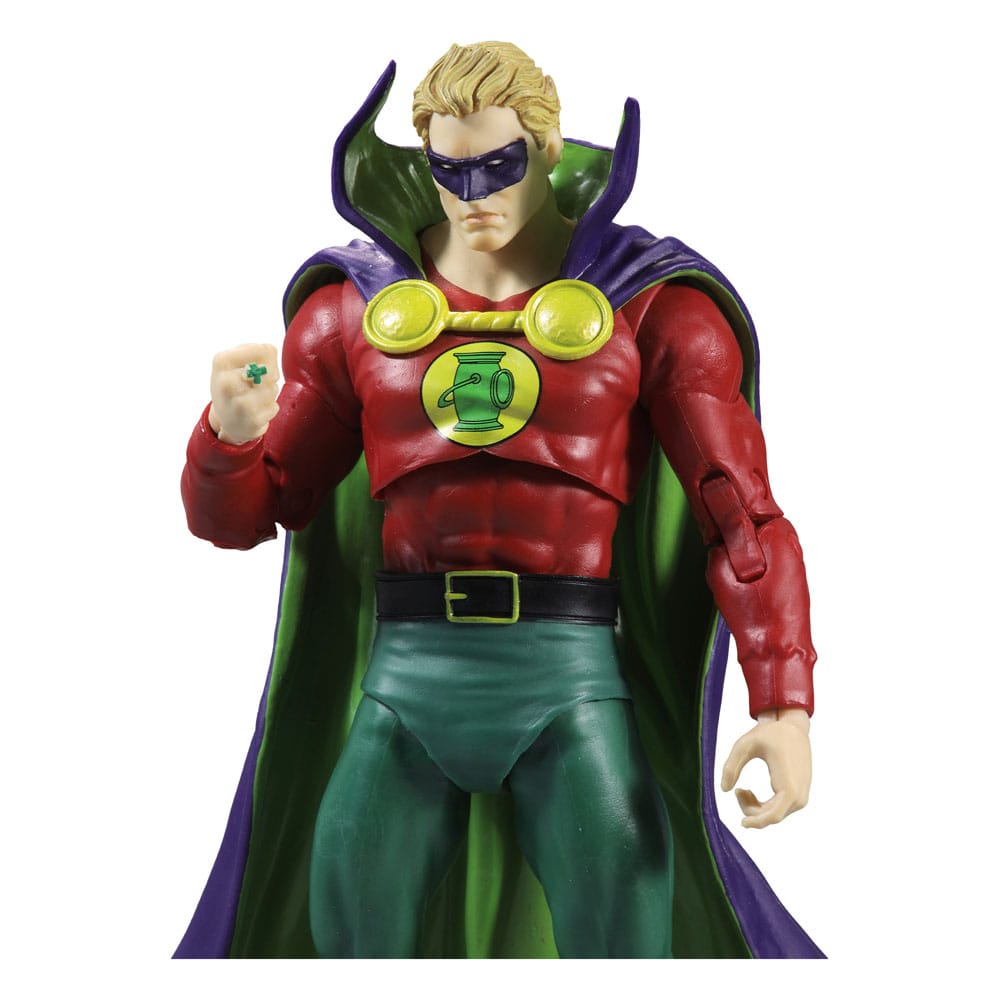 Figura mcfarlane dc collector edition 7in green lantern alan scott
