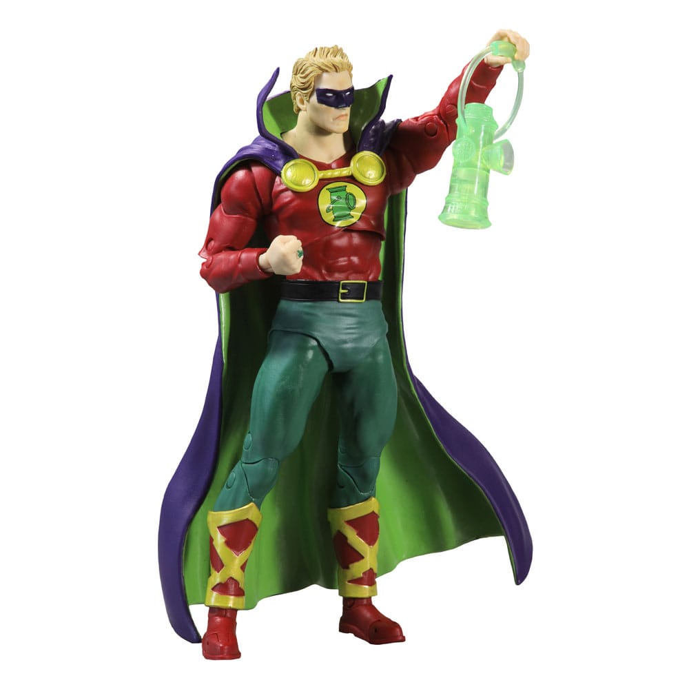 Figura mcfarlane dc collector edition 7in green lantern alan scott