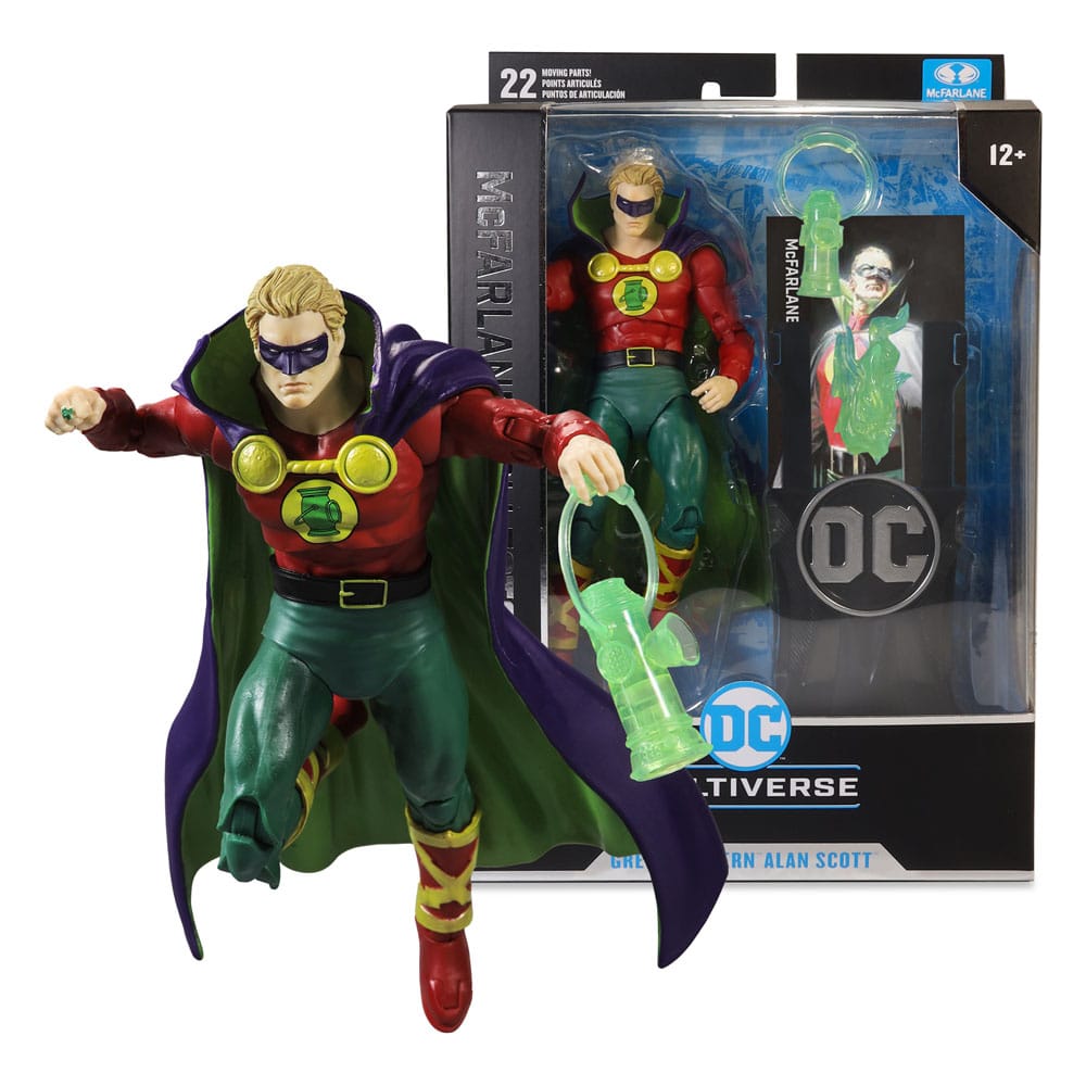 Figura mcfarlane dc collector edition 7in green lantern alan scott