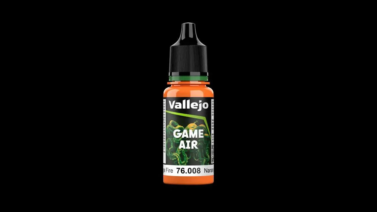 GAME AIR 76008 ORANGE FIRE Frikytopia