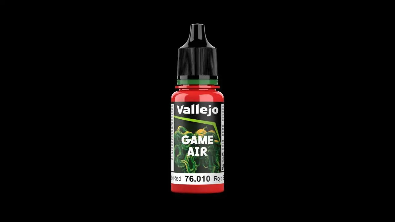 GAME AIR 76010 BLOODY RED Frikytopia