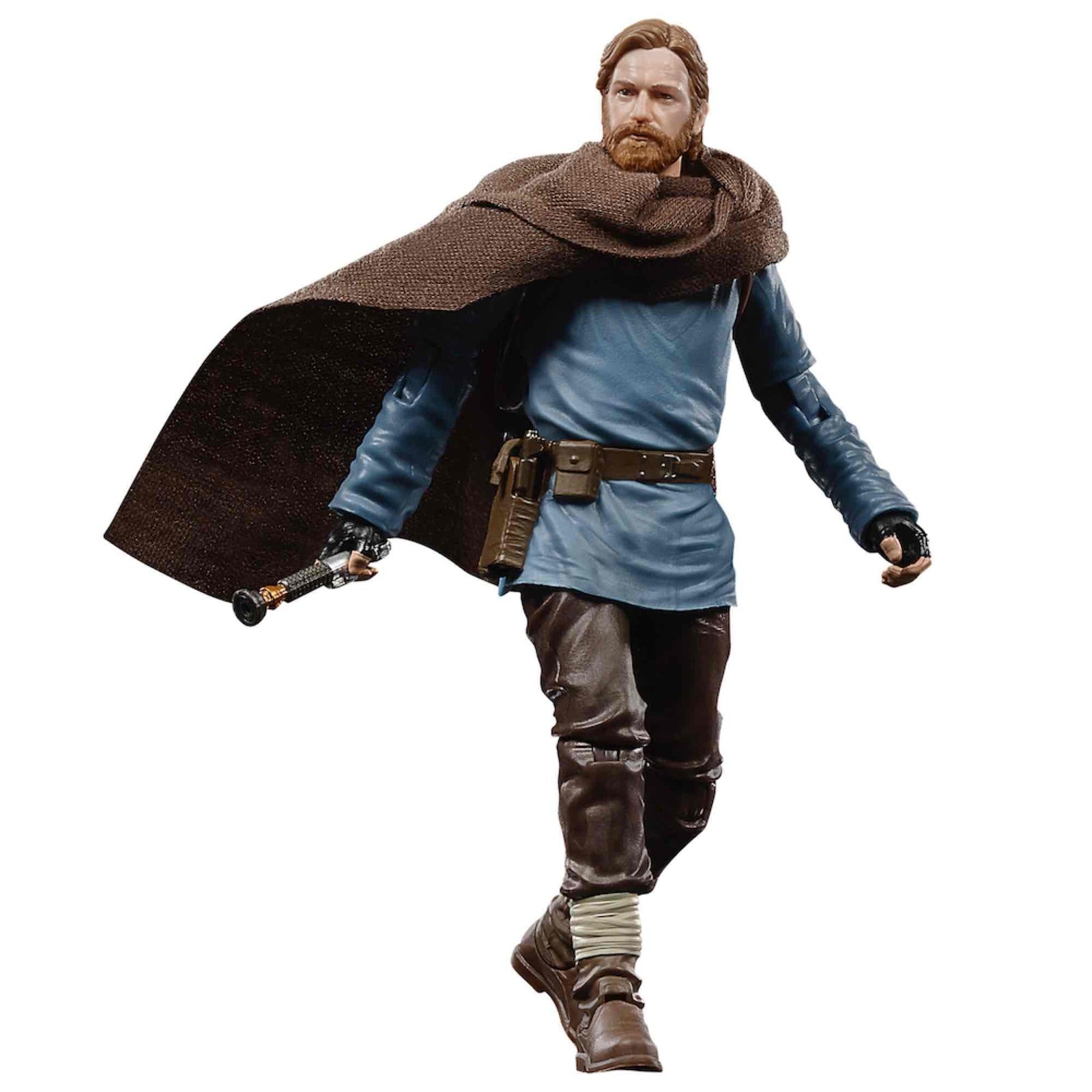 Figura hasbro ben kenobi tibidon station ver obi wan kenobi black series Frikytopia