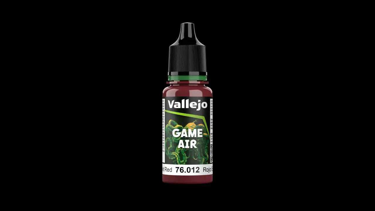 GAME AIR 76012 SCARLET RED Frikytopia