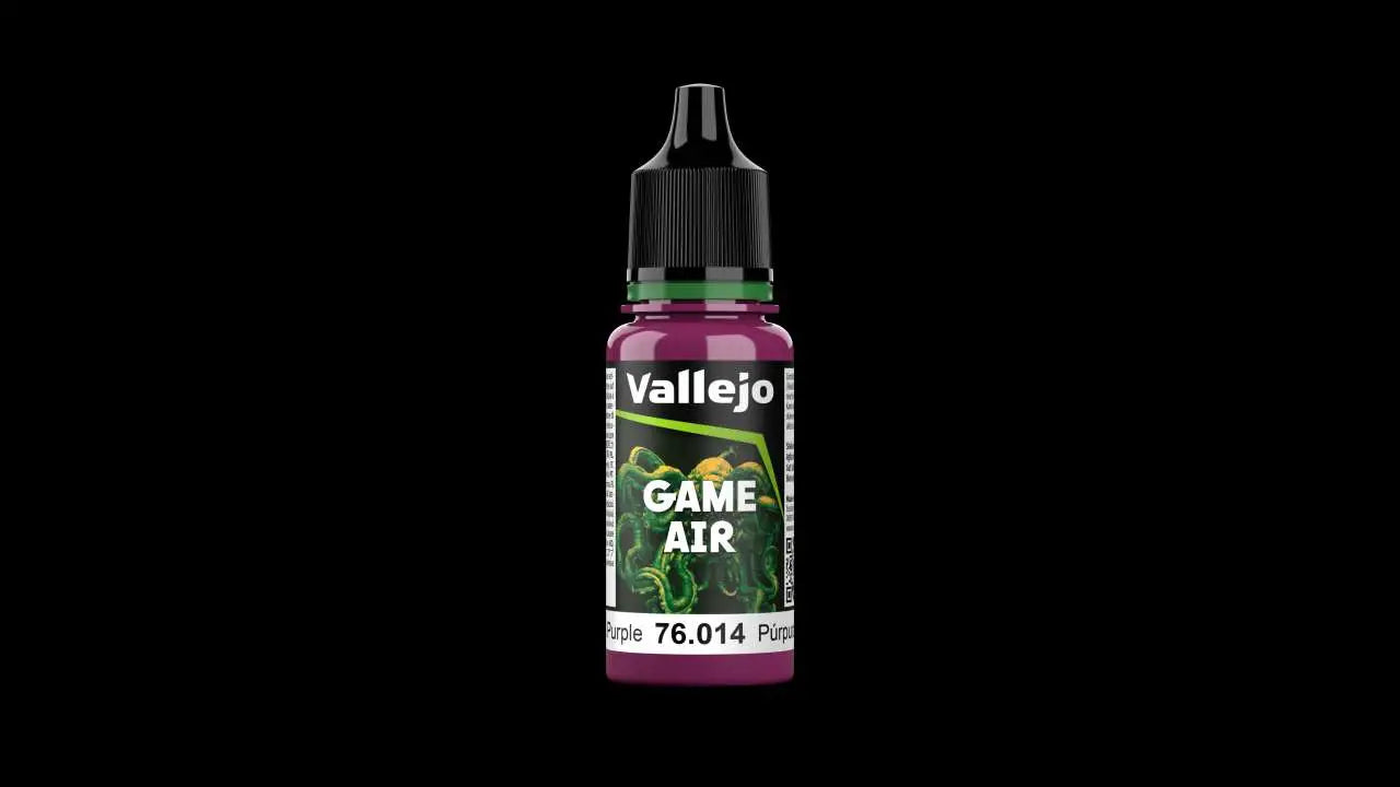 GAME AIR 76014 WARLORD PURPLE Frikytopia