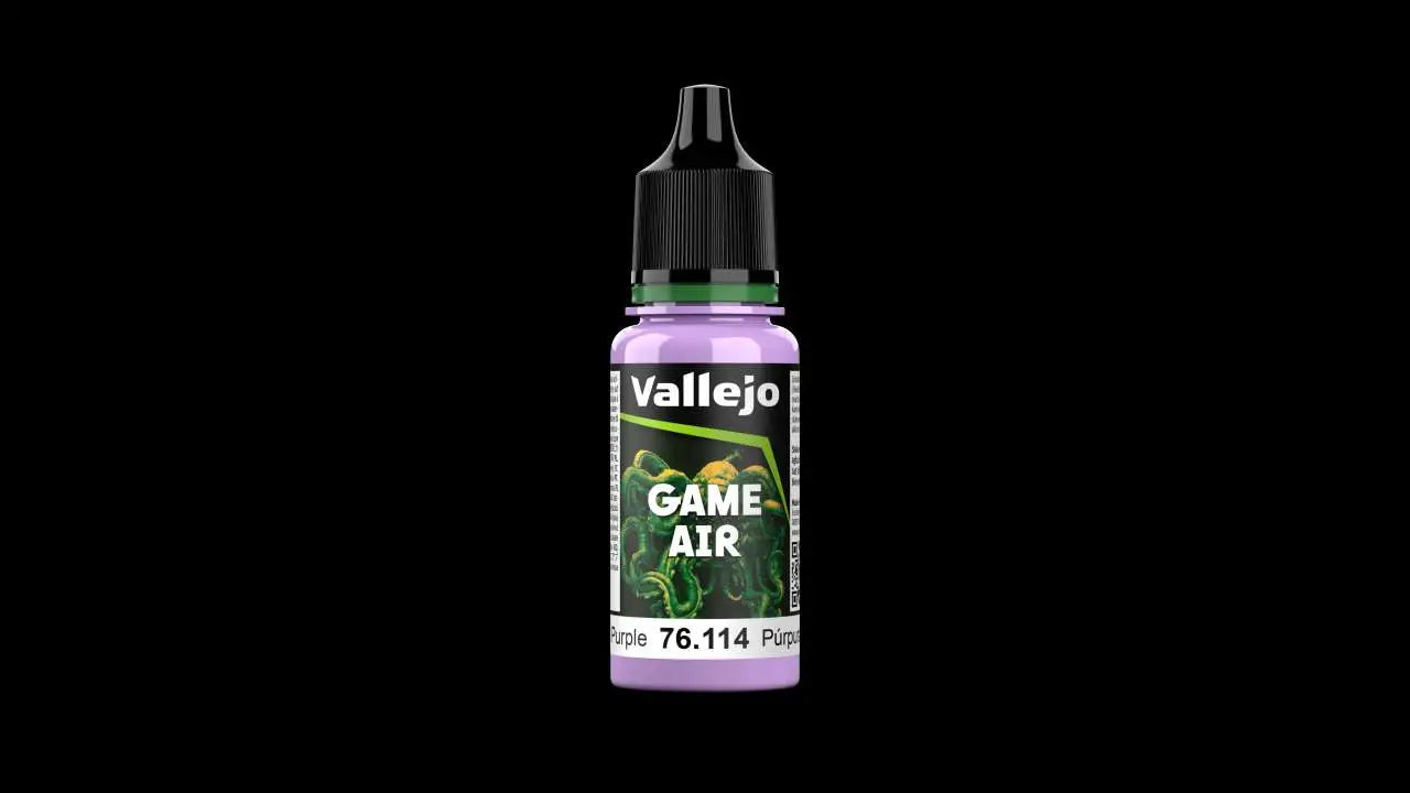 GAME AIR 76114 LUSTFUL PURPLE Frikytopia