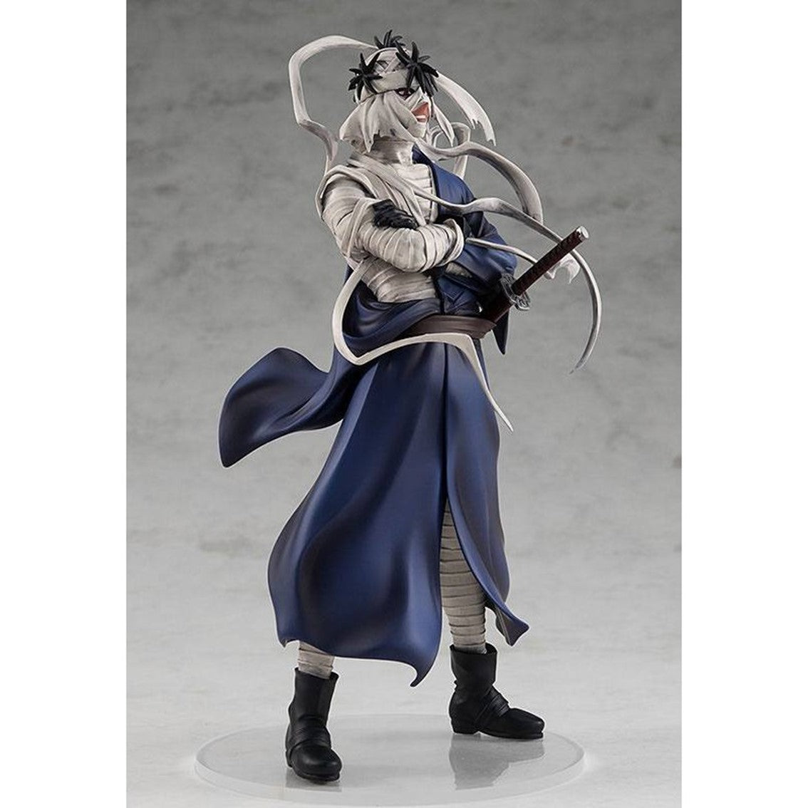 Figura good smile company rurouni kenshin makoto shishio Frikytopia